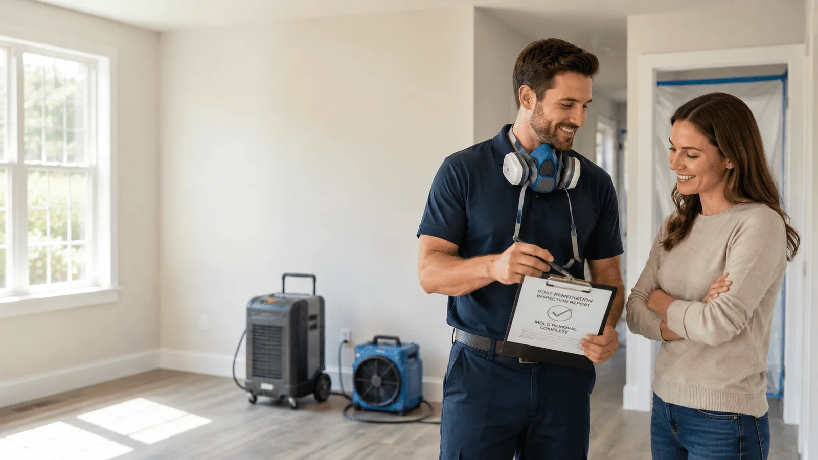 Why choose Mold Inspection in Marion, VA
